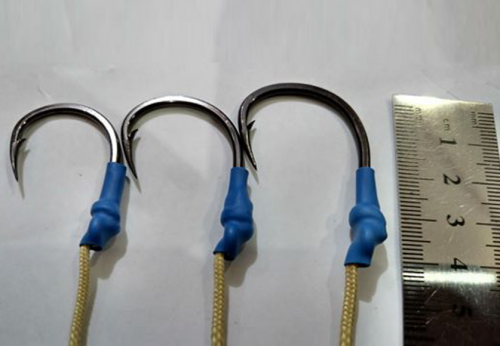 Customized High Grade Carbon Mustad Assist Hooks