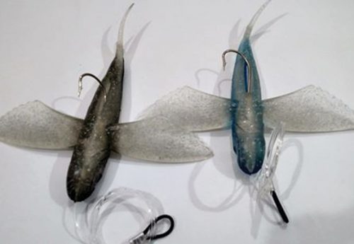 Rigged Artificial Flying Fish Lure-1