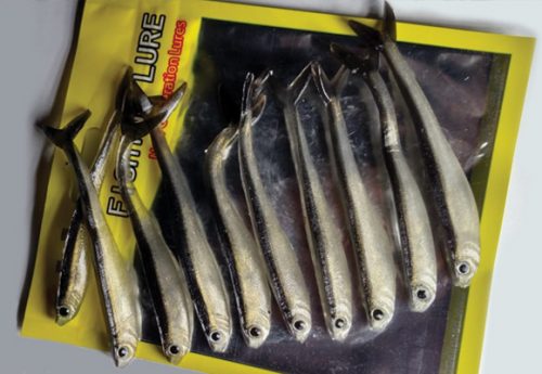 Soft Plastic Fishing Lures (Baramundi, Snappers & jacks)