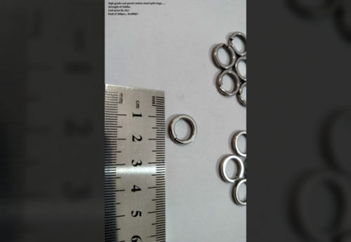 Split Rings (550lb)