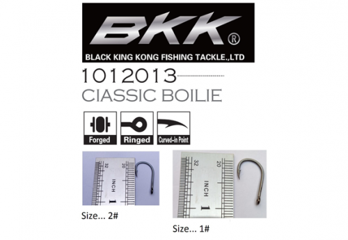 BKK Fishing Hooks Iseame Ringed