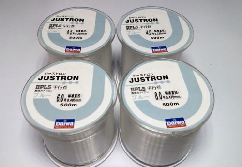 Super Strong Daiwa Justron Nylon Fishing Line