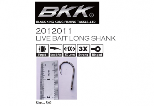BKK Fishing Hooks Ciassic Boilie